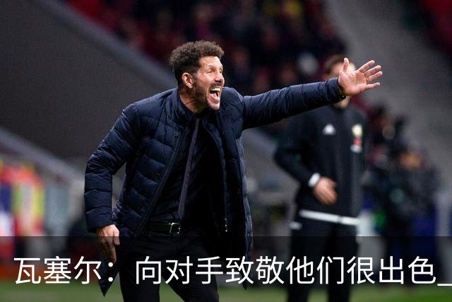 瓦塞尔：向对手致敬他们很出色 我们本季很棒打破了很多人的质疑
