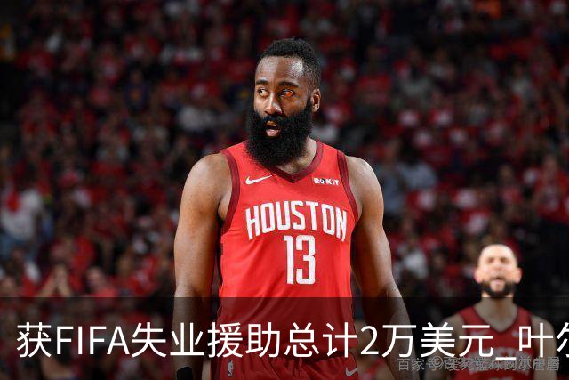 获FIFA失业援助总计2万美元 叶尔杰提成中国球员第一人